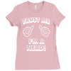 trust me i'm a nerd Ladies Fitted T-Shirt