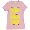 do the aight thing Ladies Fitted T-Shirt