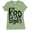 lord of the drinks Ladies Fitted T-Shirt