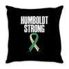 Humboldt Strong Throw Pillow