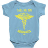 call me sir Baby Onesie