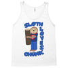 sloth loves chunk Tank Top