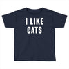 i like cats Toddler T-shirt