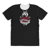 bad cat   gatos locos All Over Women's T-shirt