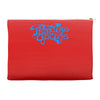 paradise garage sign Accessory Pouches