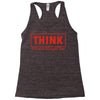 think Racerback Tank