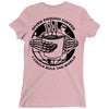 given enough coffee i could rule the world white Ladies Fitted T-Shirt