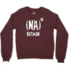 '(na) 16 batman' funny mens funny movie Crewneck Sweatshirt