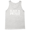 black and proud Tank Top