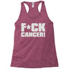 f cancer! Racerback Tank