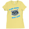 purr more Ladies Fitted T-Shirt