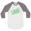 liked 3/4 Sleeve Shirt