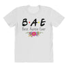 Bae Best Auntie Ever Friends Tv Show Parody All Over Women's T-shirt
