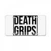Death Grips License Plate