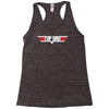top dad Racerback Tank