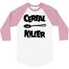 cereale tueur cuillere 3/4 Sleeve Shirt
