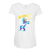 skeletour 83 Maternity Scoop Neck T-shirt