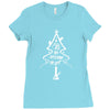 tis the season Ladies Fitted T-Shirt