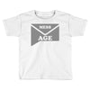 message Toddler T-shirt