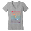 Many Lands Under One Sun - Cool Tshirts Women's V-Neck T-Shirt