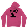 black robot Unisex Hoodie