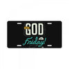 Thank GOD it's Friday License Plate