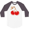 big texas cherry 3/4 Sleeve Shirt