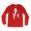 agent cooper twin peaks inspired Long Sleeve Shirts