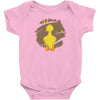 big bird Baby Bodysuit