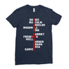 black history 365 Ladies Fitted T-Shirt
