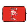90's hip hop music Laptop sleeve
