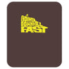 going downhill fast cycling Mousepad