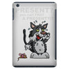 anxious cat iPad Mini