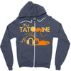 visit tatooine Zipper Hoodie