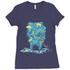amphitrite&rsquo;s delight Ladies Fitted T-Shirt