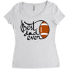best dad ever Women's Triblend Scoop T-shirt