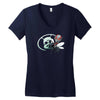 fine insect friends Women's V-Neck T-Shirt
