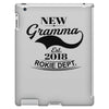 New Gramma 2018 Rokie Dept. iPad 3 and 4 Case