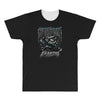 black bood All Over Men's T-shirt