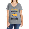 alaska is calling and i must go Ladies Curvy T-Shirt