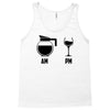 am pm Tank Top