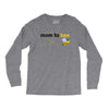Mom to Bee Baby Boy Long Sleeve Shirts