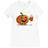 pumpkin spice season Ladies Fitted T-Shirt