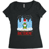 the legend of buddy Women's Triblend Scoop T-shirt