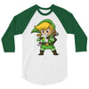 blowing bits 3/4 Sleeve Shirt