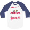 super cool autism mom 3/4 Sleeve Shirt