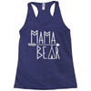 mama bear (2) Racerback Tank