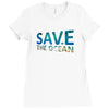 SaveThe Ocean Ladies Fitted T-Shirt