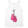 boxing gloves breast cancer Tank Top