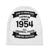 Premium Vintage 1954 Baby Beanies